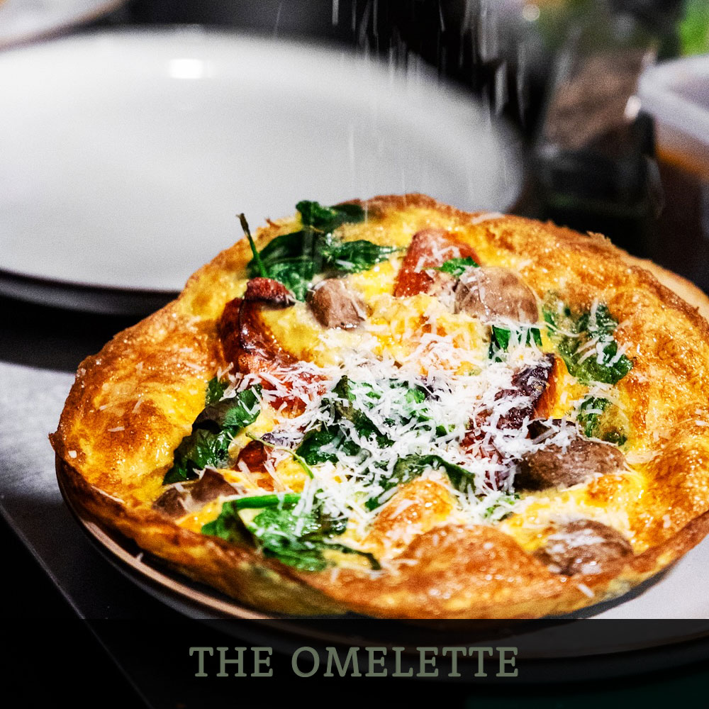THE OMELETTE