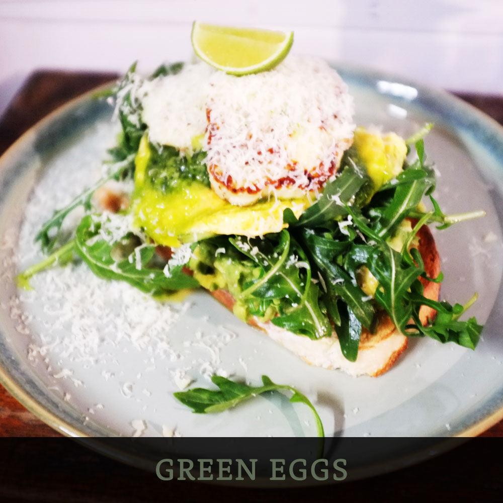 GREEN EGGS