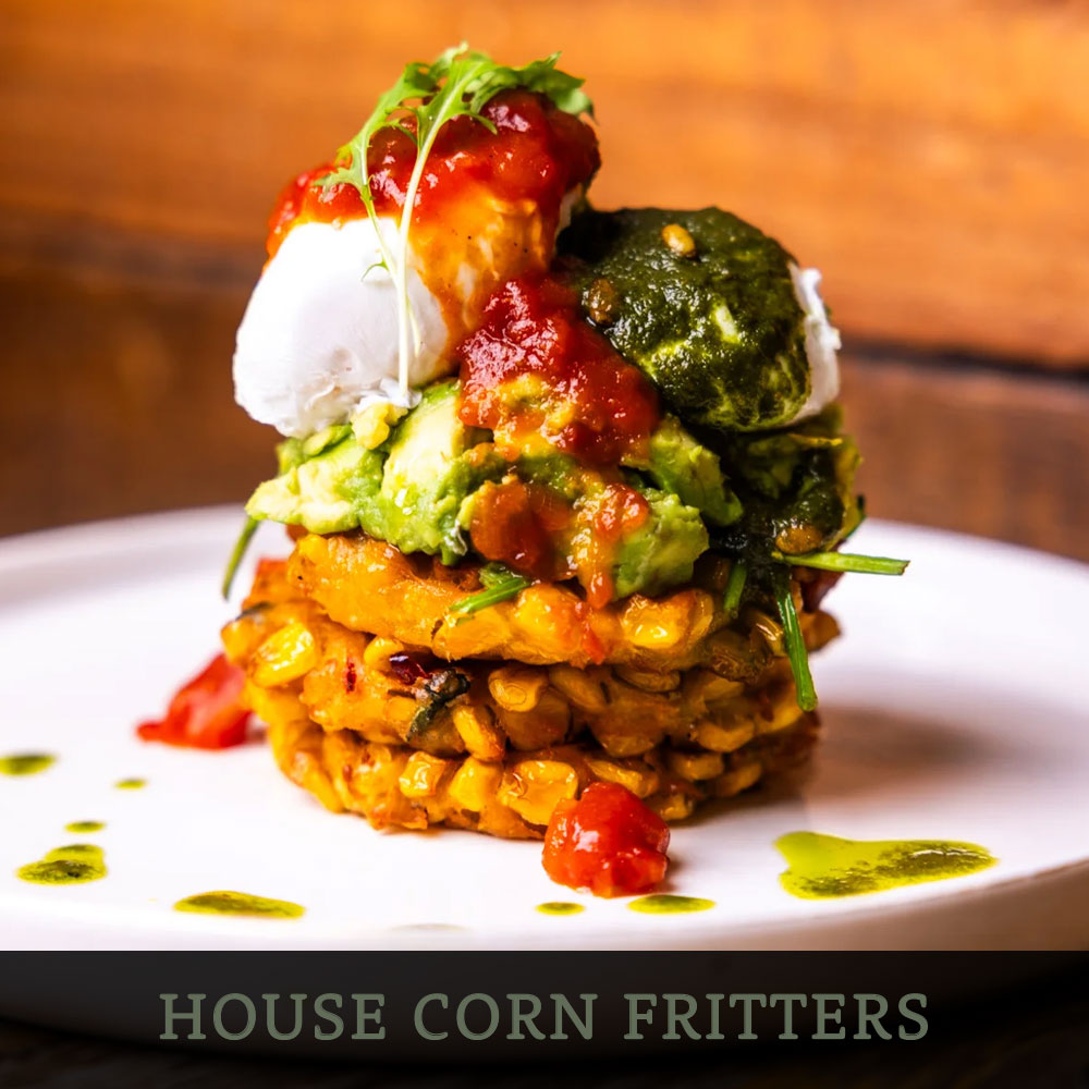 HOUSE CORN FRITTERS