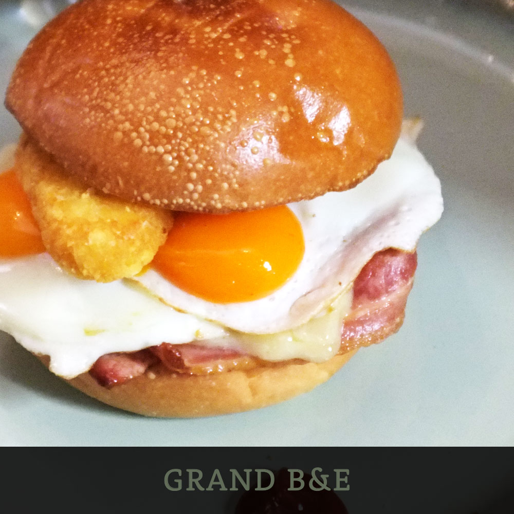 GRAND B&E