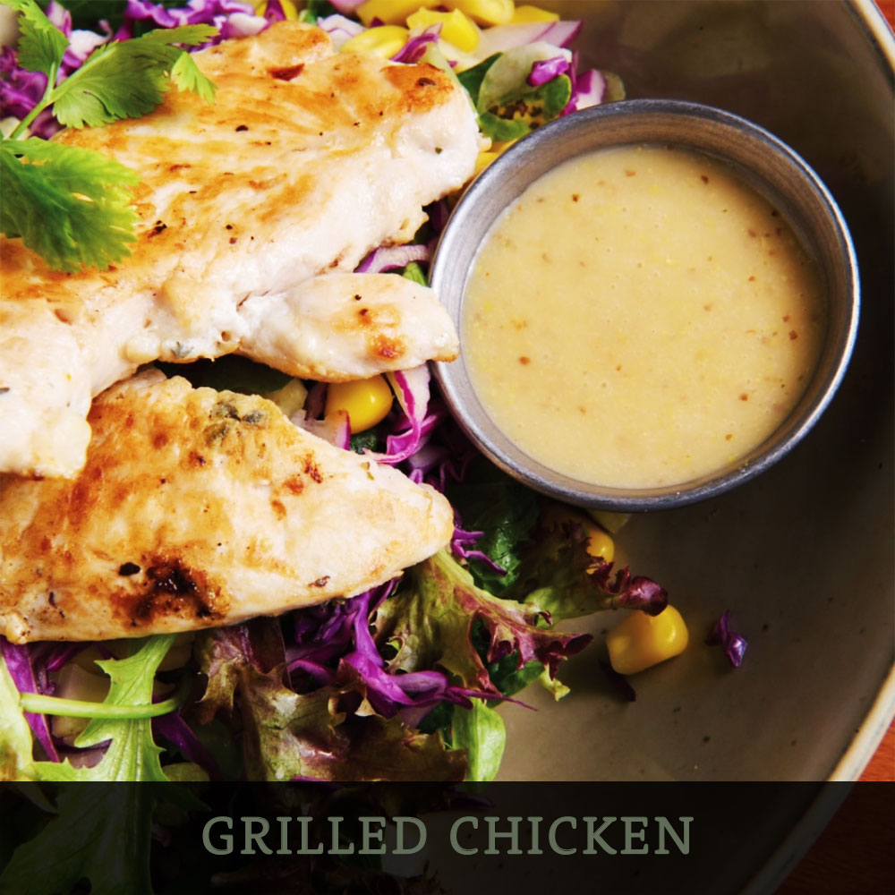 GRILLED CHICKEN