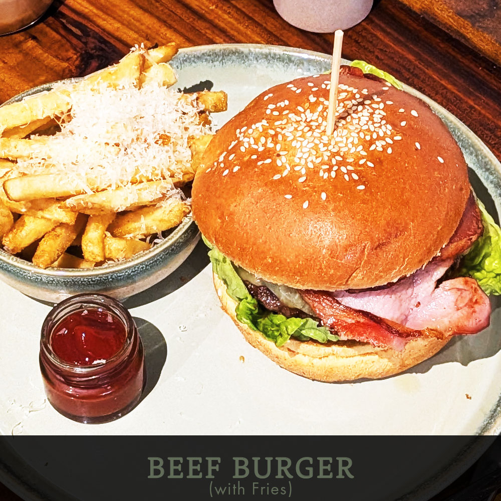 BEEF BURGER