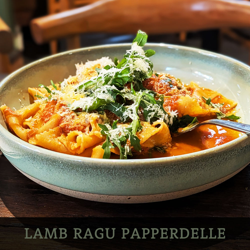 LAMB RAGU PAPPERDELLE